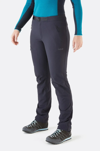 Штани Rab Incline AS Pants Wmns Ebony M жіночі - Фото 1 Штани Rab Incline AS Pants Wmns Ebony M жіночі - изображение 1