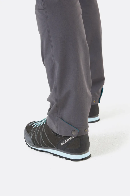 Штани Rab Incline AS Pants Wmns Ebony M жіночі - Фото 6 Штани Rab Incline AS Pants Wmns Ebony M жіночі - изображение 6