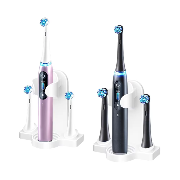Настінний тримач для електричної зубної щітки Oral-B iO та 2 насадок (Органайзер-підставка) - зображення 6