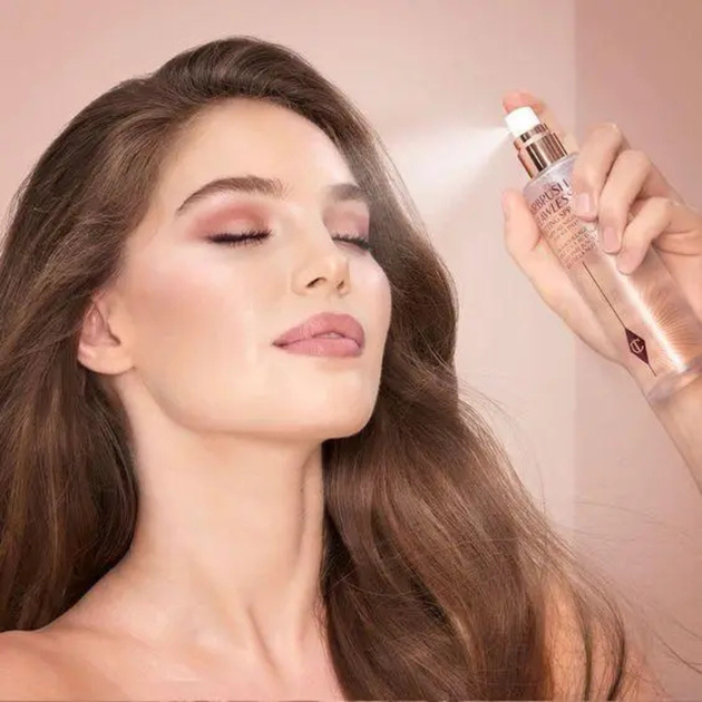 Зволожуючий спрей-фіксатор макіяжу Charlotte Tilbury Airbrush Flawless Setting Spray без коробки 34 мл - зображення 4