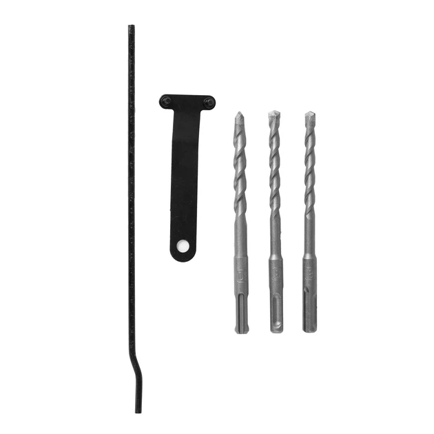 Młotowiertarka Grunder 40181770 1500 W (Z1C-SKT-3211SV) - obraz 8