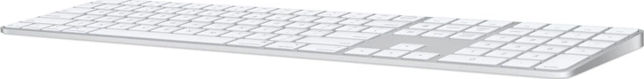 Клавіатура бездротова Apple Magic Keyboard with Touch ID US Bluetooth/USB White (MXK73) - зображення 4