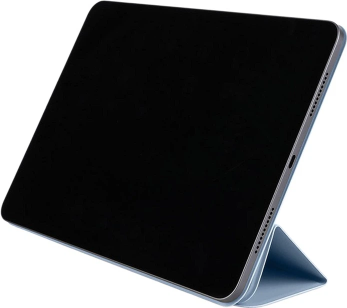 Обкладинка Pomologic BookCover для Apple iPad Pro 12.9" (4th, 5th, 6th gen)/ iPad Air 13" (M2, M3) Sky blue (POM-24BCSMA129-802) - зображення 4