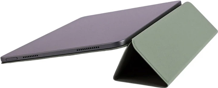 Etui Pomologic BookCover do Apple iPad 10.9" (10th gen)/ iPad 11" (11th gen) (A16) Harmony green (POM-BCSM10-804) - obraz 5