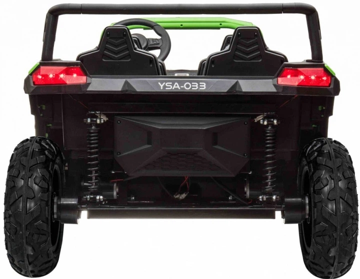 Samochód elektryczny dla dzieci Buggy ATV Racing UTV2000 4-osobowy Zielony (5903864942293) - obraz 4