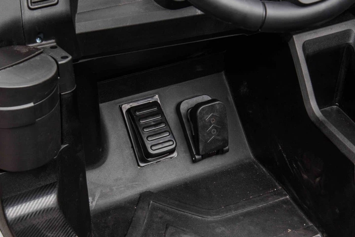 Samochód elektryczny dla dzieci Buggy ATV Racing UTV2000 4-osobowy Biały (5903864942279) - obraz 10