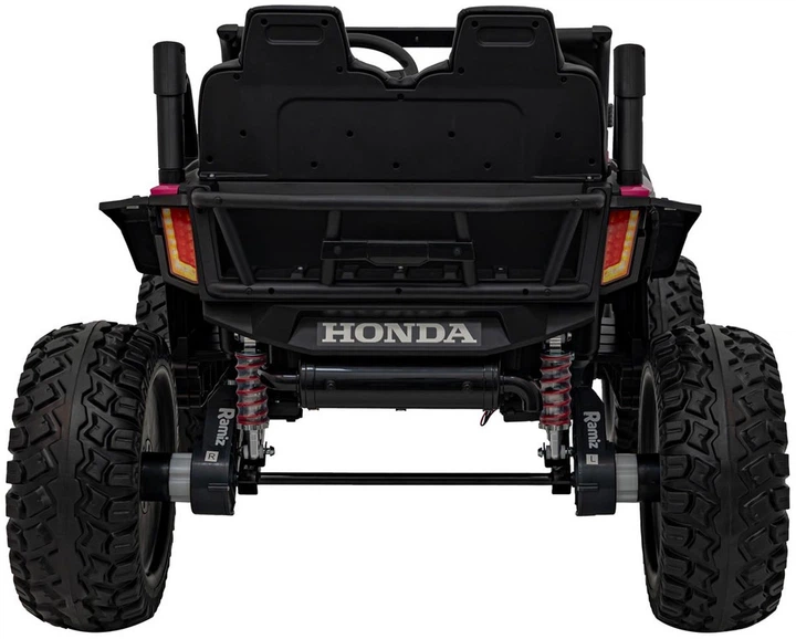 Samochód elektryczny dla dzieci Terenowy Honda Talon 2-osobowy Różowy (5903864944013) - obraz 4