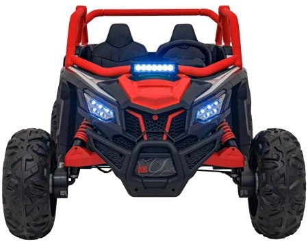Samochód elektryczny dla dzieci Buggy SR Super 66 2-osobowy Czerwony (5903864944136) - obraz 3