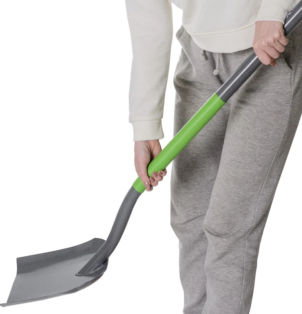 Лопата для піску Kadax Holice з металевою ручкою Чорна (K9174) - зображення 10