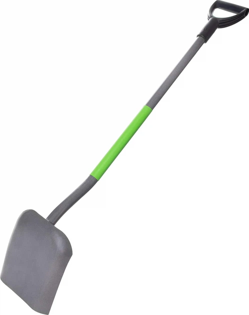 Лопата для піску Kadax Holice з металевою ручкою Чорна (K9174) - зображення 6