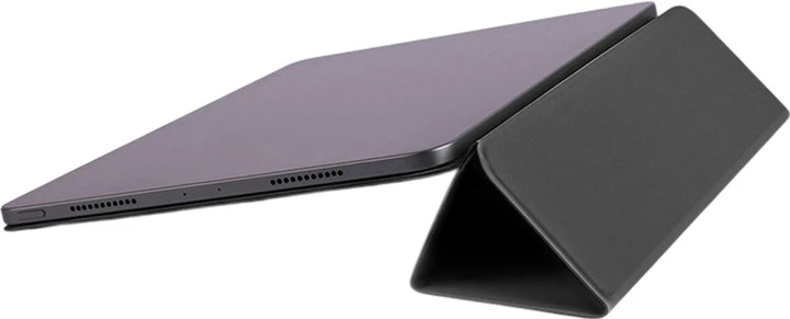 Обкладинка Pomologic BookCover для Apple iPad Pro 12.9" (4th, 5th, 6th gen)/ iPad Air 13" (M2, M3) Antracite (POM-24BCSMA129-800) - зображення 5