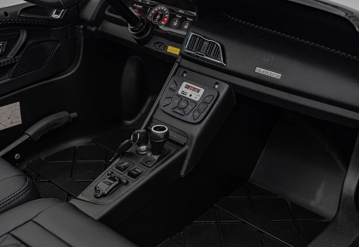 Samochód elektryczny dla dzieci Audi Spyder R8 Lift Strong 2-osobowy Biały (5903864944396) - obraz 5