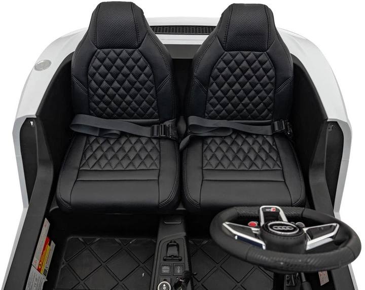 Samochód elektryczny dla dzieci Audi Spyder R8 Lift Strong 2-osobowy Biały (5903864944396) - obraz 6