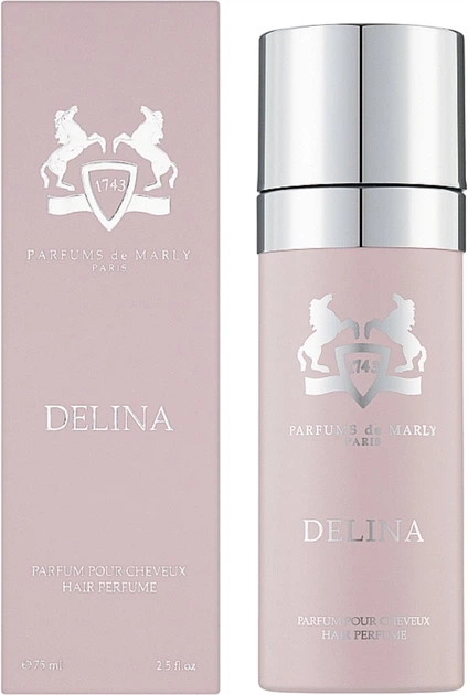 Mgiełka do włosów Parfums De Marly Delina perfumowana 75 ml (3700578501943) - obraz 2
