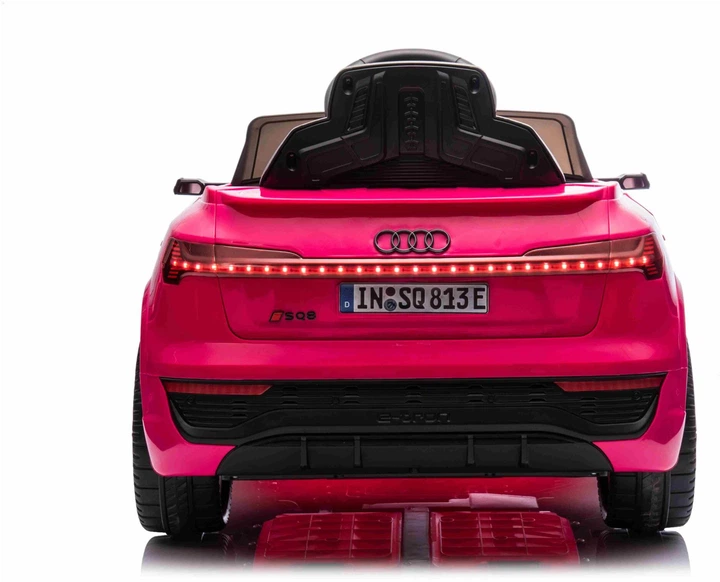 Samochód elektryczny dla dzieci Audi SQ8 1-osobowy Różowy (5903864946604) - obraz 4