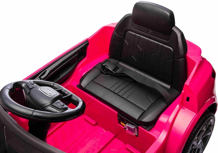 Samochód elektryczny dla dzieci Audi SQ8 1-osobowy Różowy (5903864946604) - obraz 6