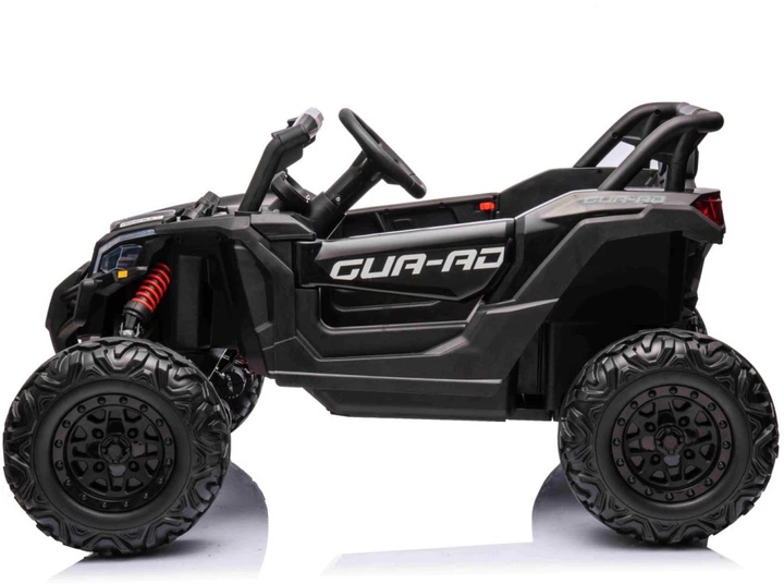 Samochód elektryczny dla dzieci Buggy ATV Defend 2-osobowy Czarny (5903864956344) - obraz 2