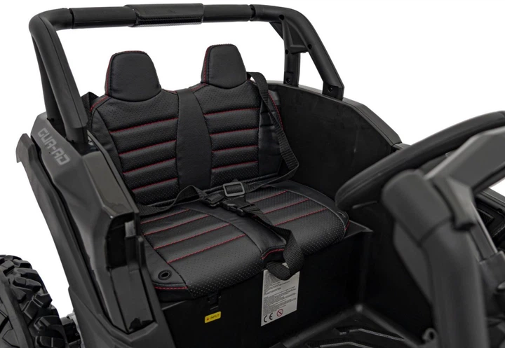 Samochód elektryczny dla dzieci Buggy ATV Defend 2-osobowy Czarny (5903864956344) - obraz 6