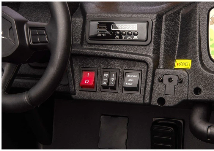 Samochód elektryczny dla dzieci Buggy Arctic Cat Wildcat XX 2-osobowy Złoty (5903864972429) - obraz 5