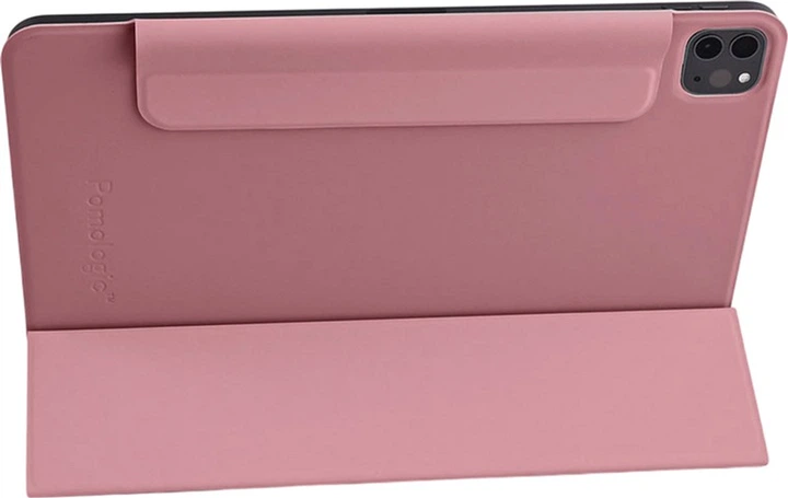 Обкладинка Pomologic BookCover для Apple iPad Pro 12.9" (4th, 5th, 6th gen)/ iPad Air 13" (M2, M3) Old pink (POM-24BCSMA129-803) - зображення 3