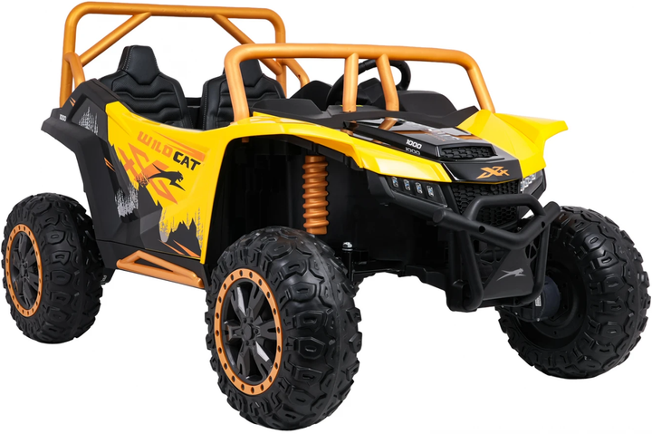 Samochód elektryczny dla dzieci Buggy Arctic Cat Wildcat XX 2-osobowy Żółty (5903864972436) - obraz 8