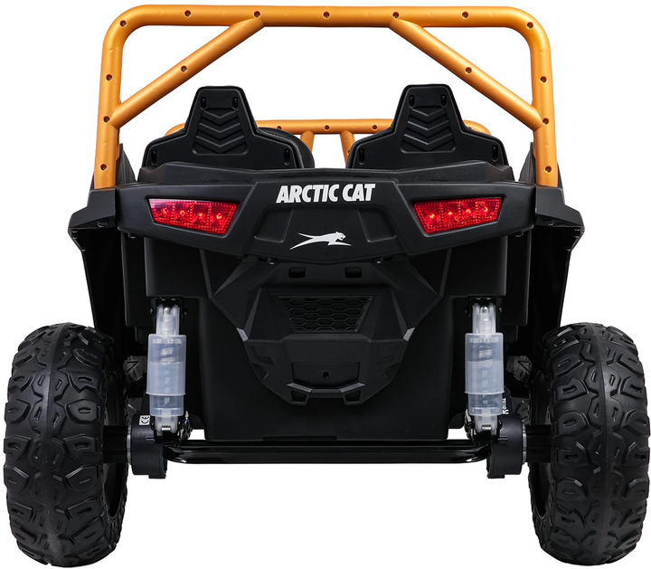 Samochód elektryczny dla dzieci Buggy Arctic Cat Wildcat XX 2-osobowy Żółty (5903864972436) - obraz 12