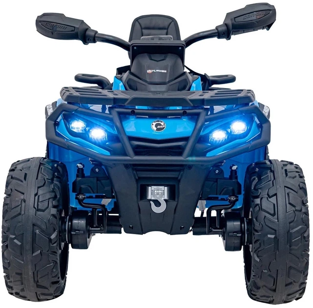 Електромобіль для дітей Quad Can Am Outlander ATV 1-місний Синій (5903864982749) - зображення 8