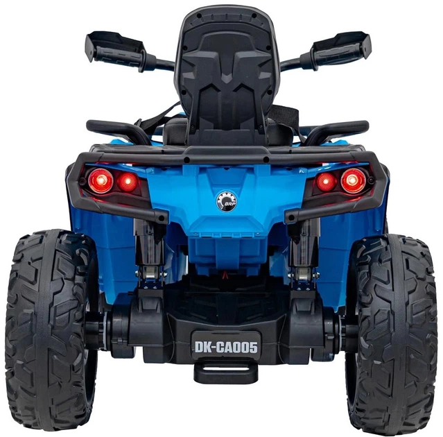 Електромобіль для дітей Quad Can Am Outlander ATV 1-місний Синій (5903864982749) - зображення 12