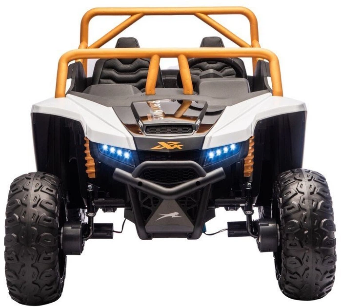 Samochód elektryczny dla dzieci Buggy Arctic Cat Wildcat XX 2-osobowy Biały (5903864972467) - obraz 3
