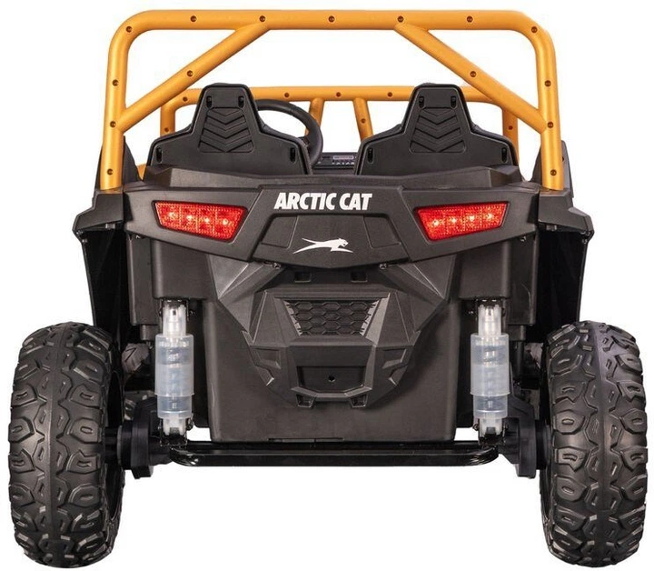Samochód elektryczny dla dzieci Buggy Arctic Cat Wildcat XX 2-osobowy Biały (5903864972467) - obraz 4