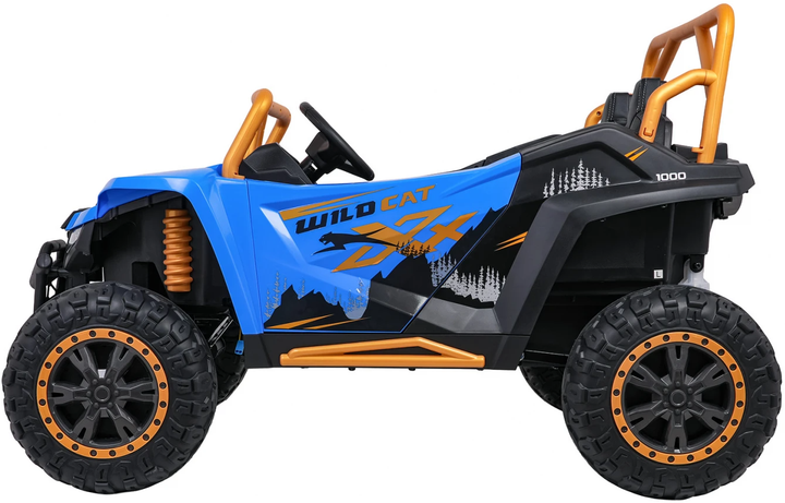 Samochód elektryczny dla dzieci Buggy Arctic Cat Wildcat XX 2-osobowy Niebieski (5903864972443) - obraz 2