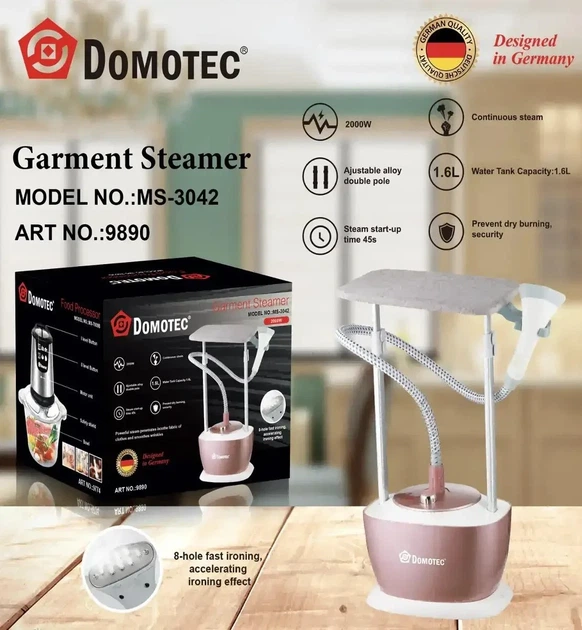 Отпариватель Domotec MS-3042, 2000 Вт - изображение 2