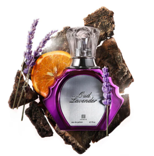 Парфумована вода для жінок Ahmed Al Maghribi Oud Lavender 100 мл (6290360617107) - зображення 4