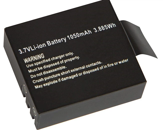 Akumulator PROLECH do kamery ACTION GoPro4U 1050 mAh ACTION1000 BLUETEC  - obraz 2