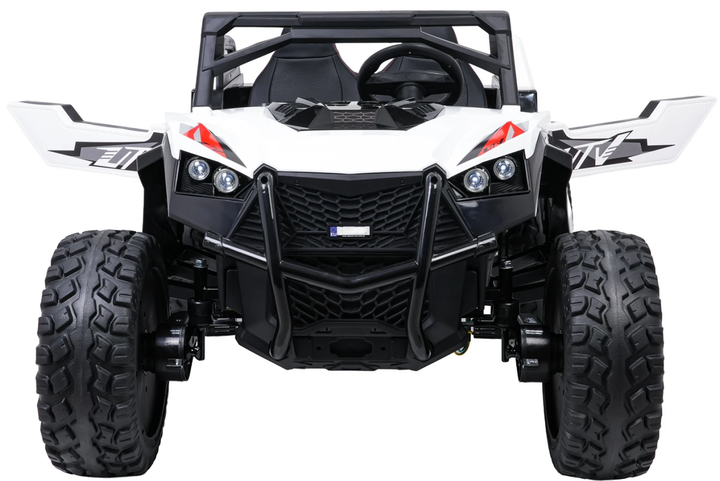 Samochód elektryczny dla dzieci Buggy RTR Monster Speed 2-osobowy Biały (5903864978834) - obraz 3
