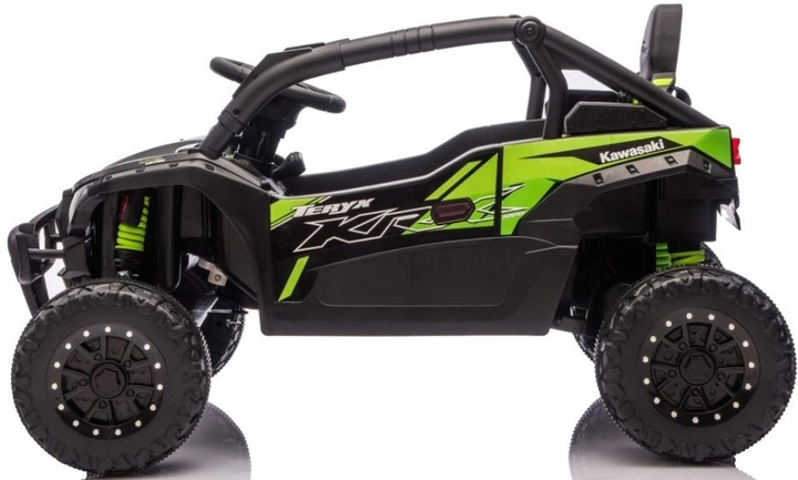 Samochód elektryczny dla dzieci Buggy Kawasaki TERYX KRX1000 1-osobowy Czarny (5903864979343) - obraz 2