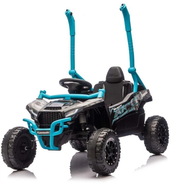 Samochód elektryczny dla dzieci Buggy Kawasaki TERYX KRX1000 1-osobowy Niebieski (5903864979350) - obraz 3