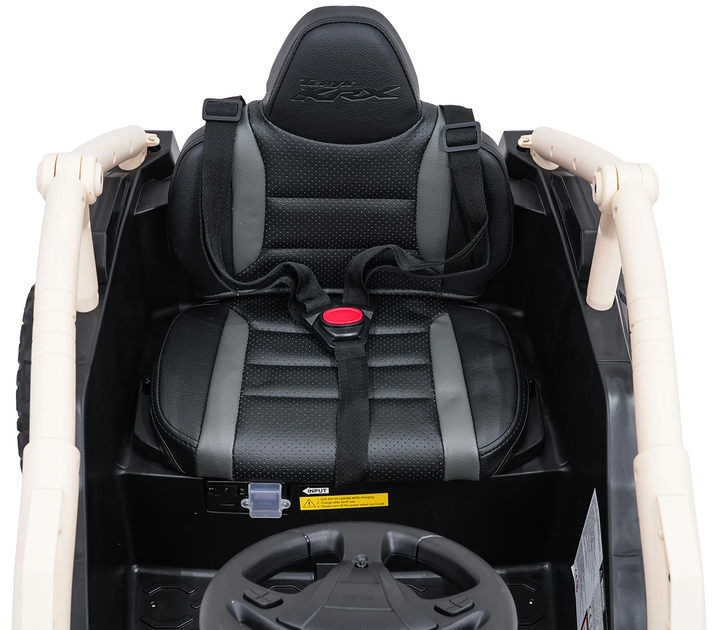 Samochód elektryczny dla dzieci Buggy Kawasaki TERYX KRX1000 1-osobowy Beżowy (5903864979367) - obraz 6