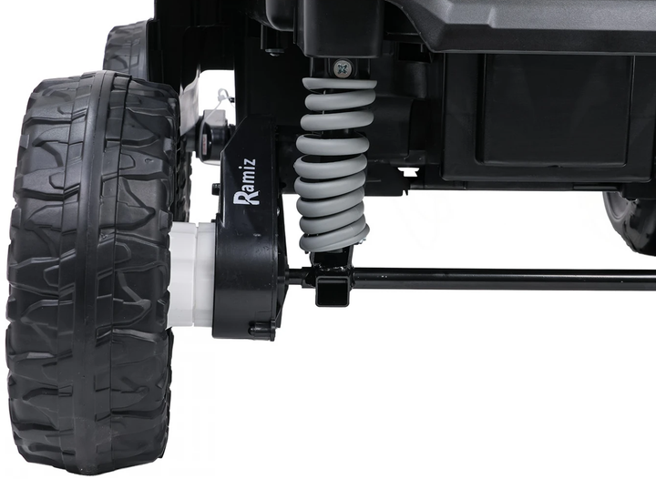 Samochód elektryczny dla dzieci Buggy Kawasaki TERYX KRX1000 1-osobowy Beżowy (5903864979367) - obraz 9