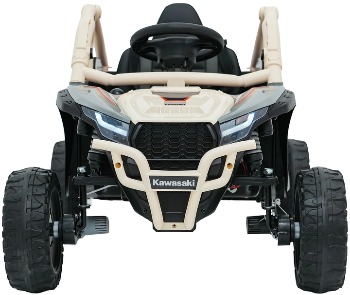Samochód elektryczny dla dzieci Buggy Kawasaki TERYX KRX1000 1-osobowy Beżowy (5903864979367) - obraz 11