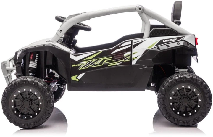 Samochód elektryczny dla dzieci Buggy Kawasaki TERYX KRX1000 1-osobowy Szary (5903864979374) - obraz 2