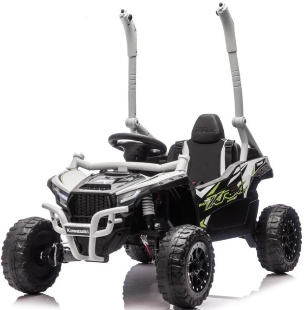 Samochód elektryczny dla dzieci Buggy Kawasaki TERYX KRX1000 1-osobowy Szary (5903864979374) - obraz 3