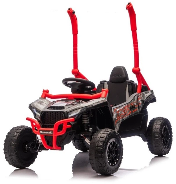 Samochód elektryczny dla dzieci Buggy Kawasaki TERYX KRX1000 1-osobowy Czerwony (5903864979381) - obraz 3