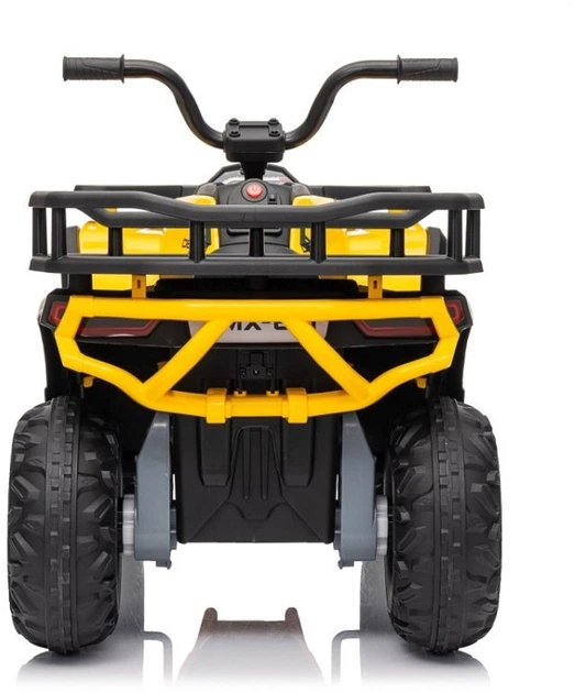 Samochód elektryczny dla dzieci Quad ATV Robust 01 1-osobowy Żółty (5903864983425) - obraz 4
