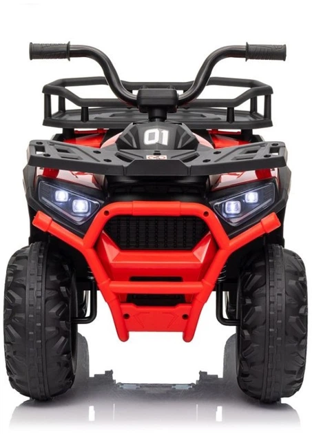 Samochód elektryczny dla dzieci Quad ATV Robust 01 1-osobowy Czerwony (5903864983432) - obraz 3