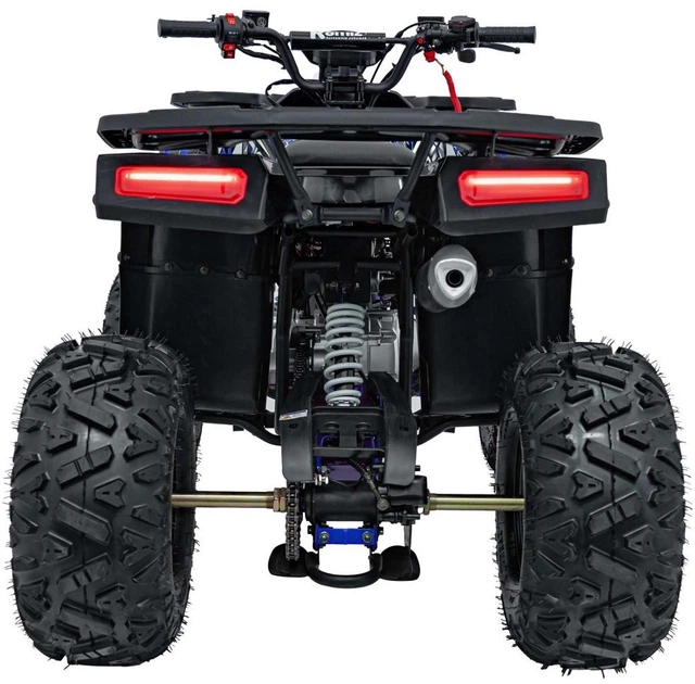 Samochód elektryczny dla dzieci Quad Spalinowy 125CC Discoverer 1-osobowy Niebieski (5903864983784) - obraz 4