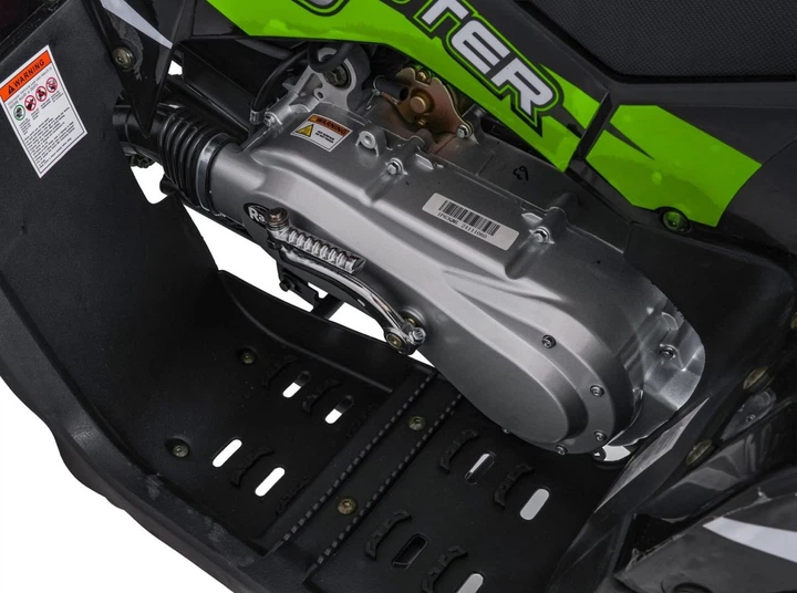 Samochód elektryczny dla dzieci Quad Spalinowy 200CC Monster 1-osobowy Zielony (5903864983838) - obraz 4