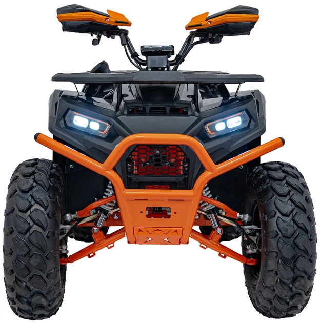 Samochód elektryczny dla dzieci Quad Spalinowy 200CC Pro Rider 1-osobowy Pomarańczowy (5903864983906) - obraz 3
