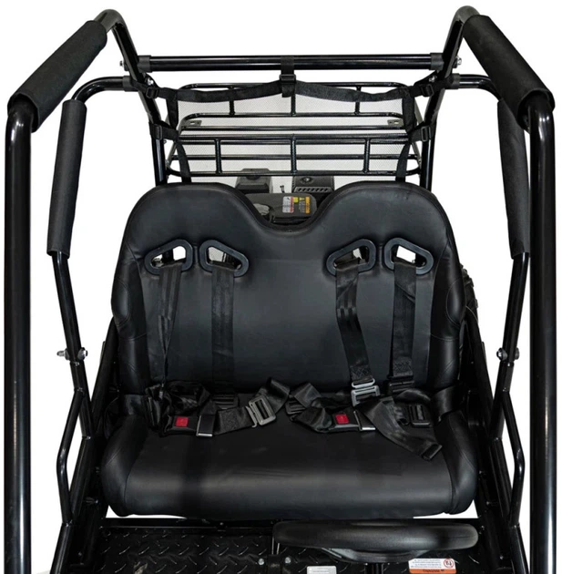 Samochód elektryczny dla dzieci Buggy Spalinowy Lucky Seven Lift 2-osobowy Pomarańczowy (5903864983968) - obraz 7