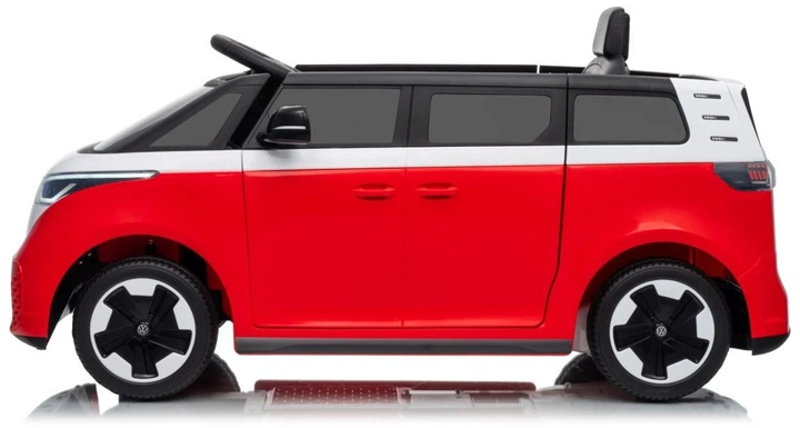 Samochód elektryczny dla dzieci Volkswagen ID Buzz 1-osobowy Czerwony (5903864987164) - obraz 2